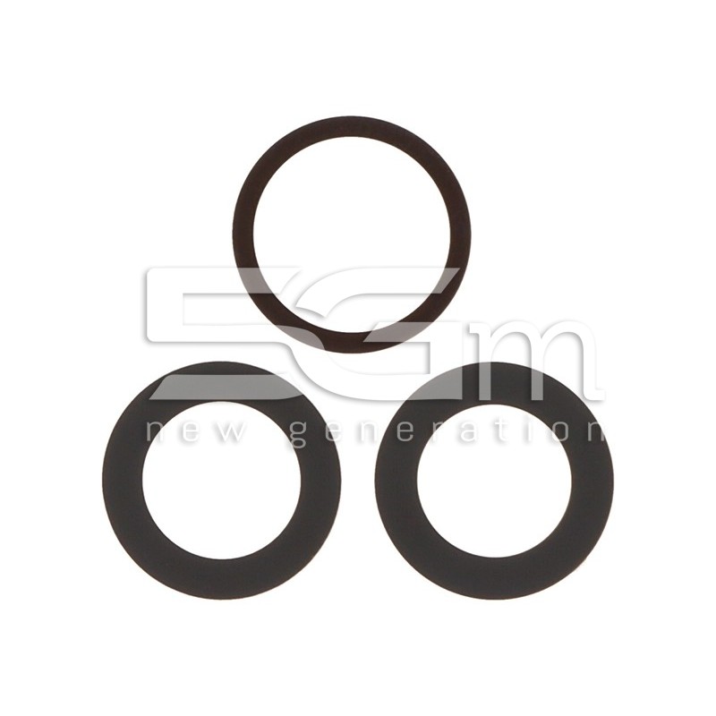 Vetrini Fotocamera Posteriore iPhone 17 Pro | Colore Pari all'Originale