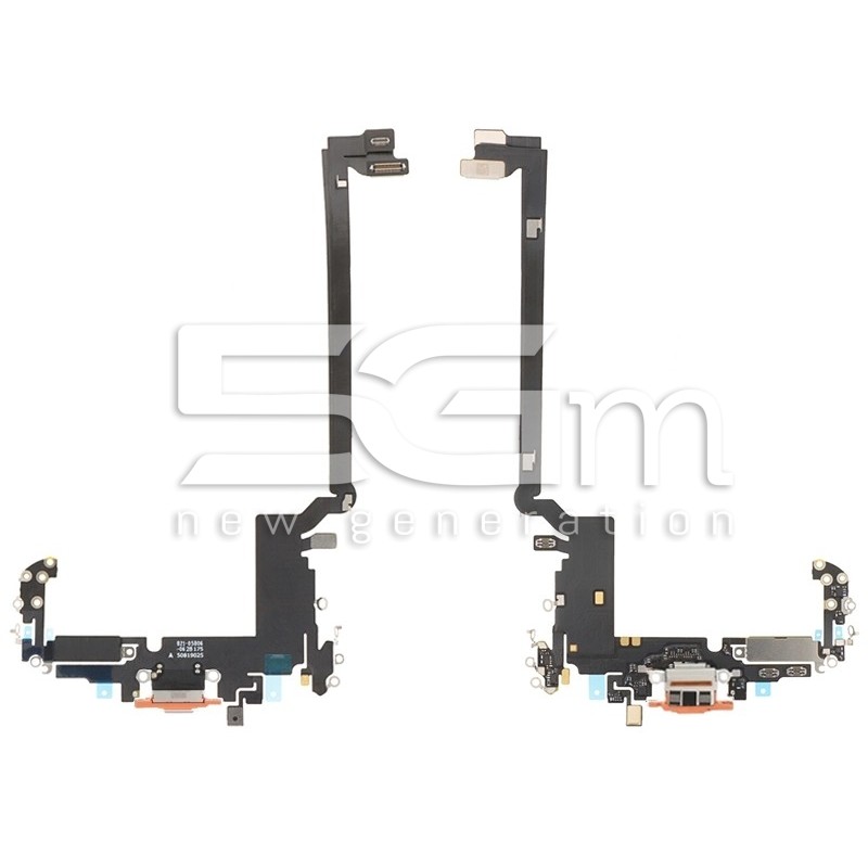 Connecteur de Charge Nappe Flexible Orange iPhone 17 Pro Max PULLED