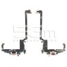 iPhone 17 Pro Max Ladeanschluss Flexkabel Orange (PULLED) Ersatzteil