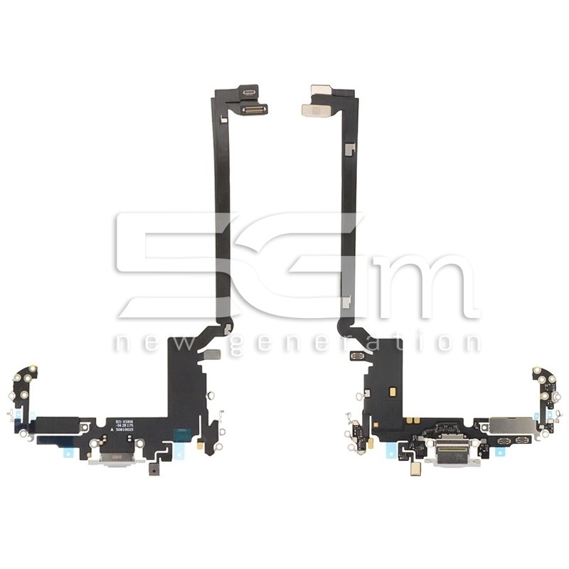 Connettore Ricarica iPhone 17 Pro Max Silver PULLED | Originale