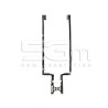 Flex Conector de Carga iPhone 17 Air Space Black PULLED | Original