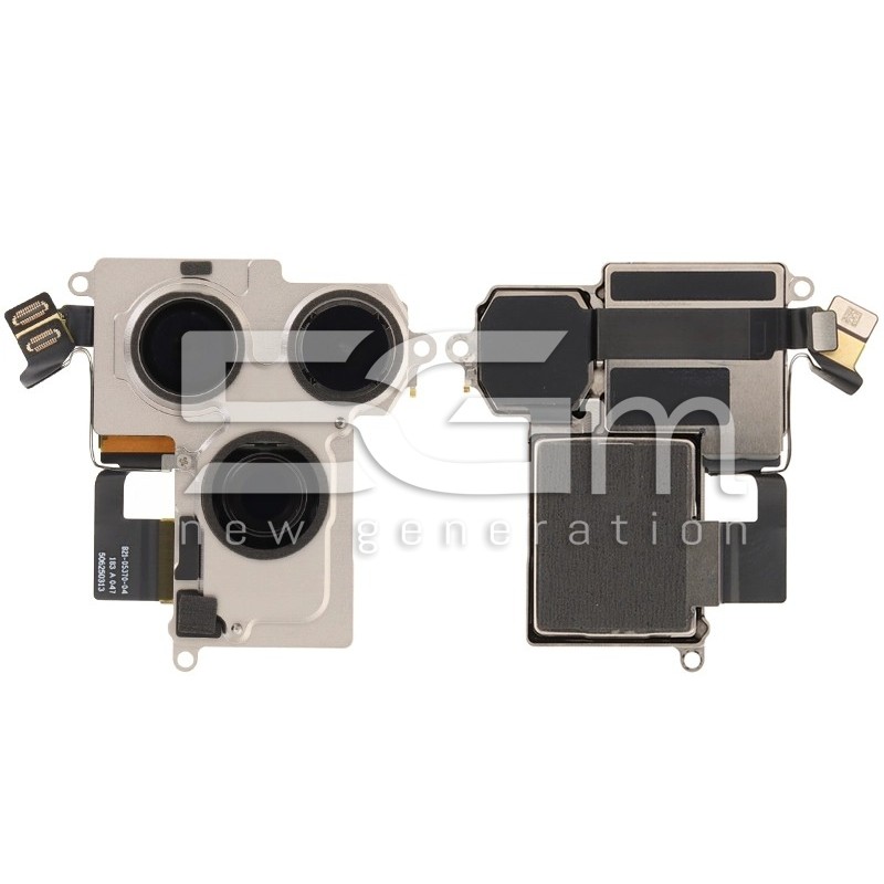 Cameră Spate iPhone 17 Pro / 17 Pro Max PULLED | 5G-M.com