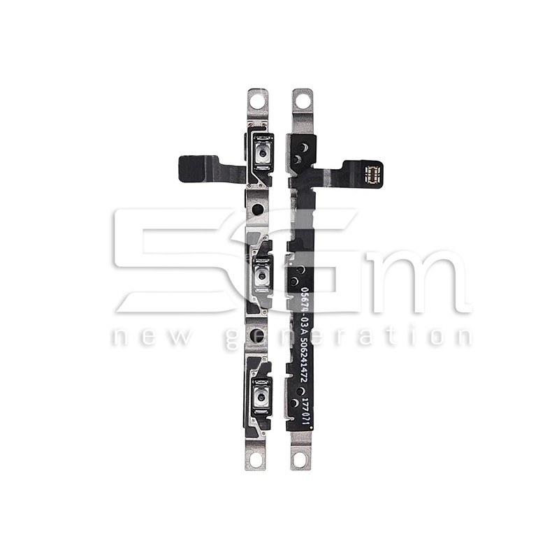 Lautstärke Flexkabel iPhone 17 Air PULLED | Original Ersatzteil