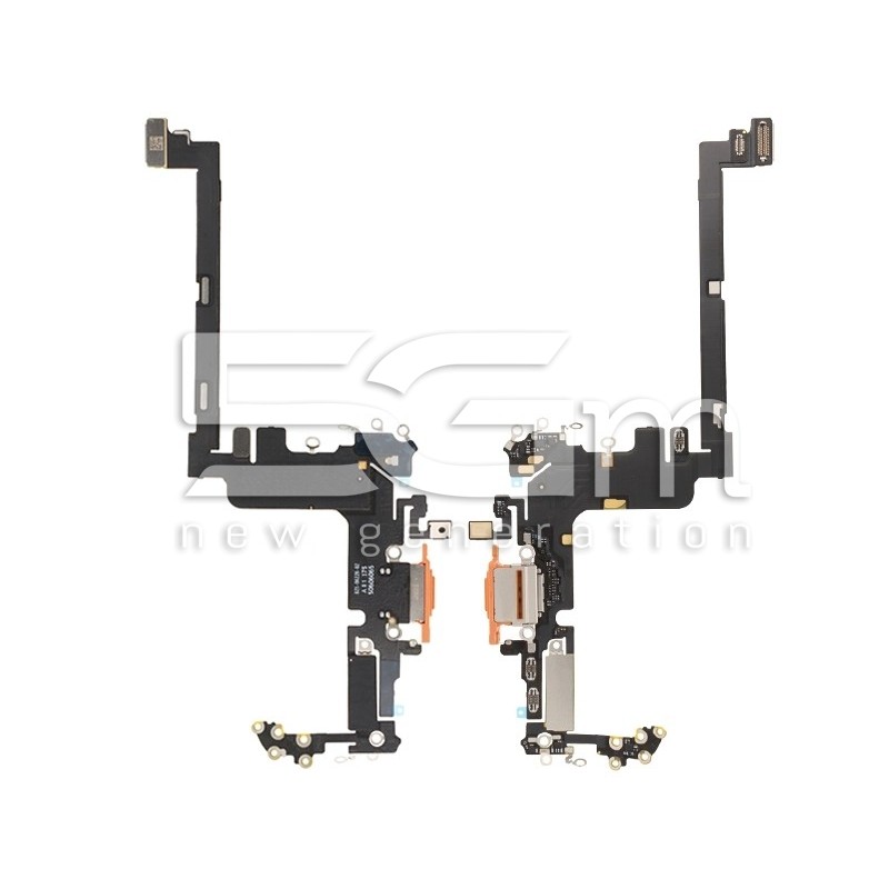iPhone 17 Pro Charging Port Flex Cable Cosmic Orange PULLED | Genuine