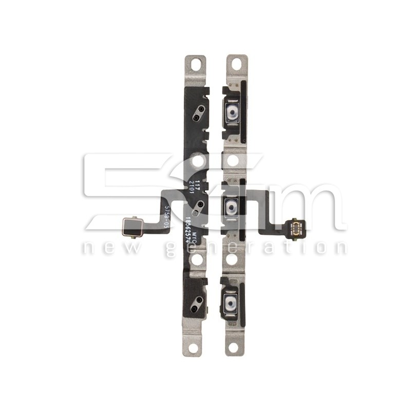 iPhone 17 Pro Volume Buttons Flex Cable PULLED | Genuine Part