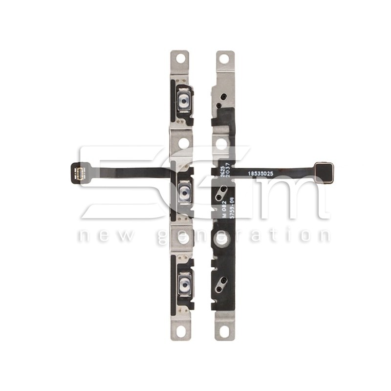 Flex de Botões de Volume iPhone 17 Pro Max PULLED | Original