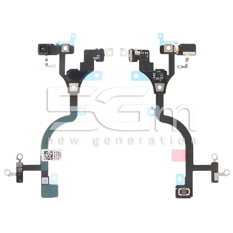 Antenna Bluetooth iPhone 17 Pro Max Flex PULLED | 5G-m