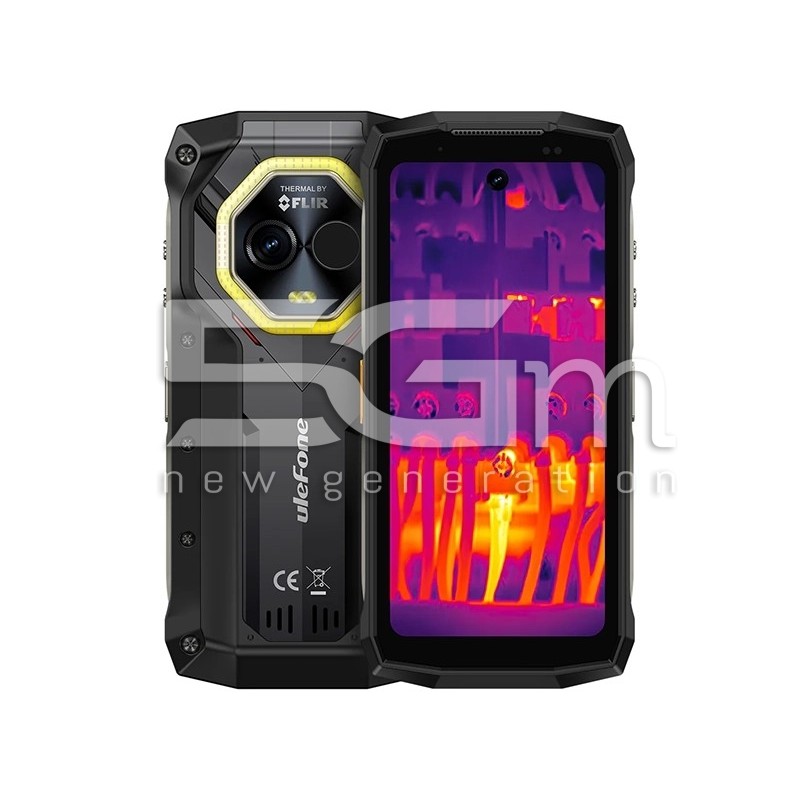 Ulefone Armor 20T Pro DS 5G Mecha Fekete 256GB | 5G-M.com