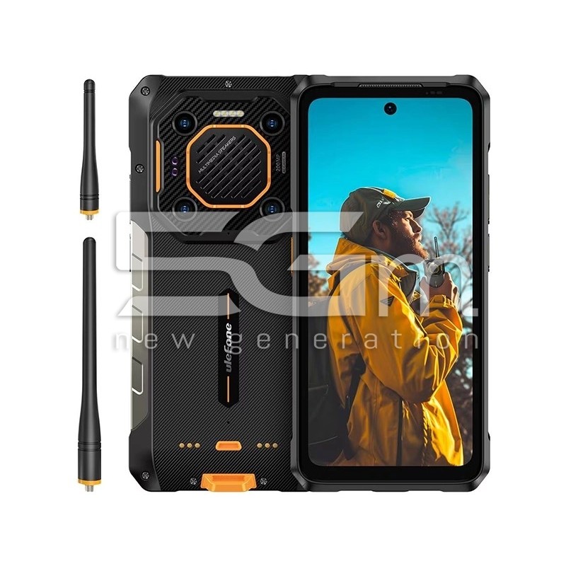 Ulefone Armor 26 Ultra 512GB Black Walkie Talkie | Grado AAA 5G-M