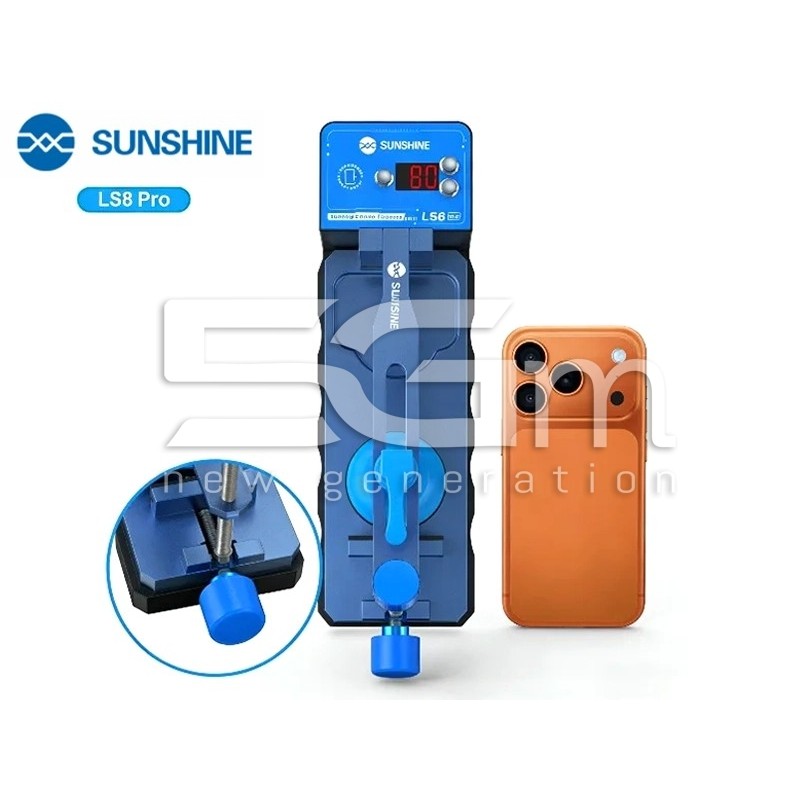 Sunshine LS6 Pro | Separatore Schermi Riscaldato Professionale | 5G-M