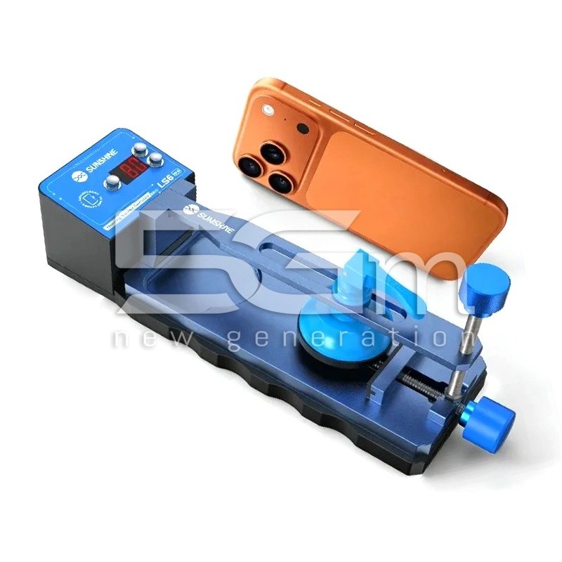 Sunshine LS6 Pro | Separatore Schermi Riscaldato Professionale | 5G-M