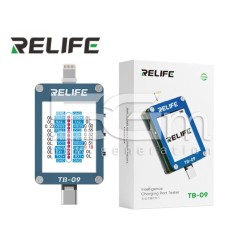 Relife TB-09 Charging Port Tester | Diagnosi USB & Lightning | 5G-M