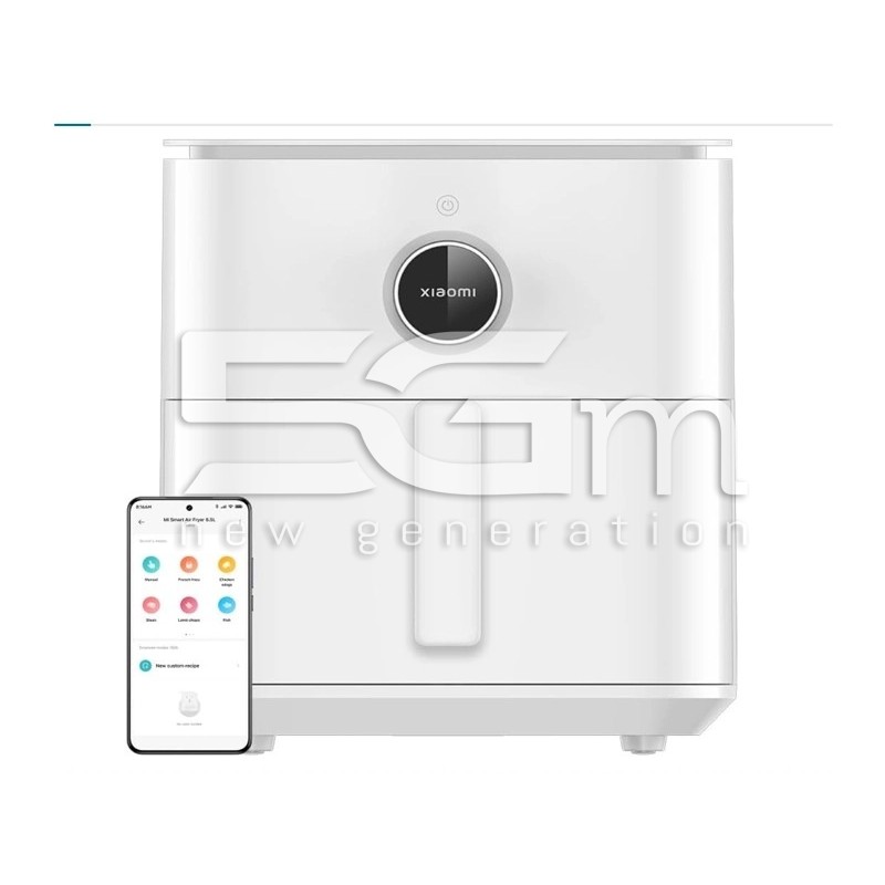 XIAOMI Smart Heißluftfritteuse 6.5L Weiß | BHR7358EU | 5G-M.com