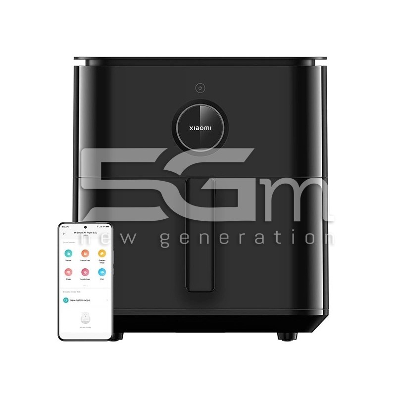 XIAOMI Smart Air Fryer 6.5L Black EU BHR7357EU