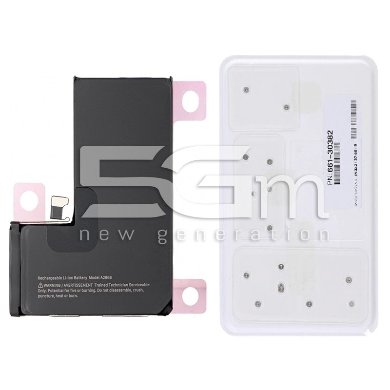 Batteria Originale iPhone 14 Pro A2866 | 3200mAh | Ricambio Nuovo | 5G-M