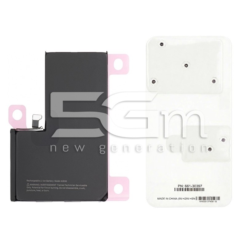Batteria Originale iPhone 14 Pro Max A2830 | 4323mAh | 661-30397 | 5G-M
