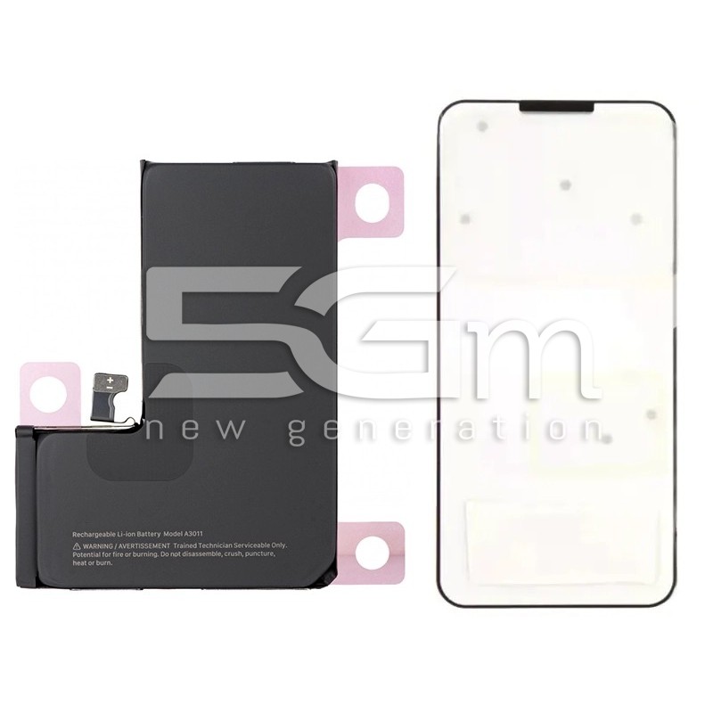 Batteria Originale iPhone 15 Pro A3011 | 3274mAh | 661-35694 | 5G-M