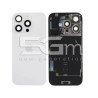 Retro Cover White Titanium iPhone 16 Pro Originale PULLED | 5G-M