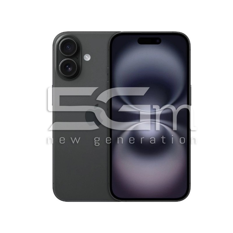 Apple iPhone 16e 128GB Black | MD1Q4QN/A | Garanzia Italia | 5G-M