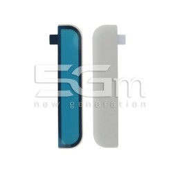 Vetro Superiore Cover per Google Pixel 8 Pro Porcelain | Ricambio