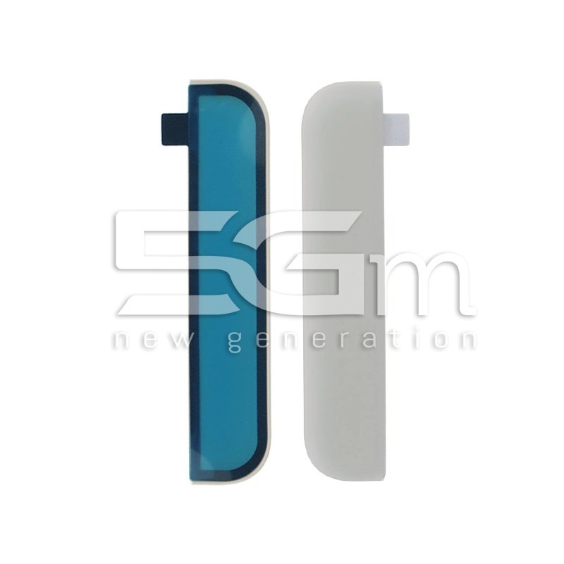 Vetro Superiore Cover per Google Pixel 8 Pro Porcelain | Ricambio