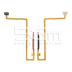 Flex Impronta Digitale Velvet Black Honor 400 Smart | Ricambio Tasto