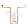 Fingerprint Sensor Flex Cable Velvet Black for Honor 400 Smart