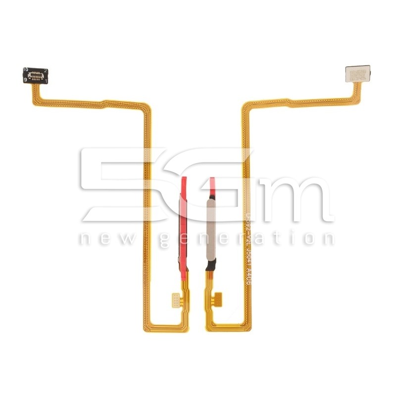 Flex Impronta Digitale Desert Gold Honor 400 Smart | Ricambio Tasto