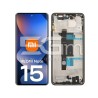 LCD Display + Black Frame Xiaomi Redmi Note 15 Pro 4G | Genuine PULLED