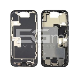 Middle Frame iPhone 16 Pro Black + Batteria 100% | Full Parts (PULLED)