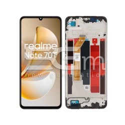 Display Touch + Frame Nero Realme Note 70T (IPS) | Ricambio Qualità AAA