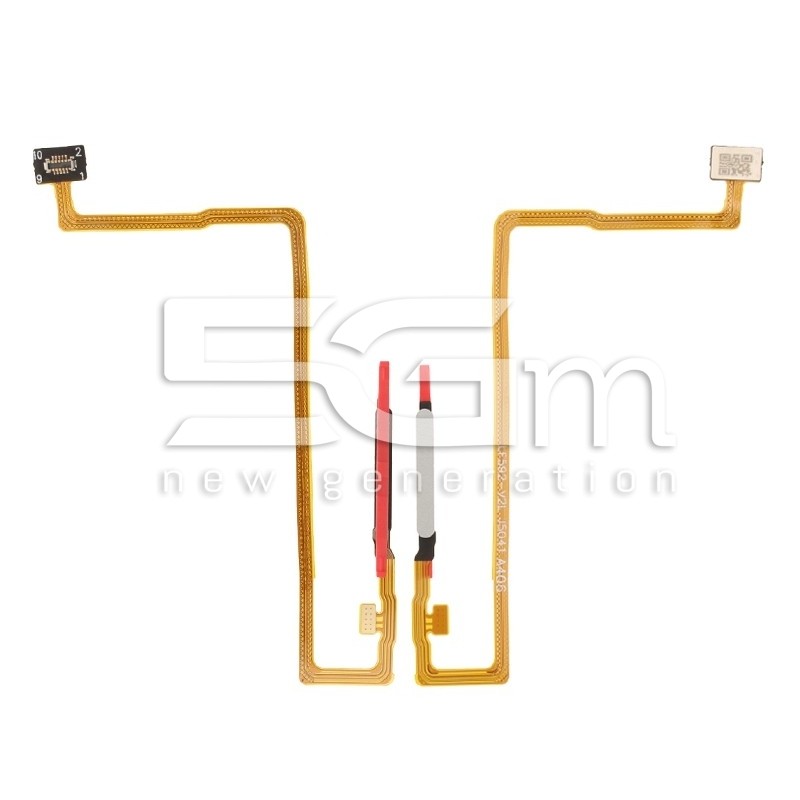 Fingerprint Flex Cable Meteor Silver Honor 400 Smart 5G | Replacement