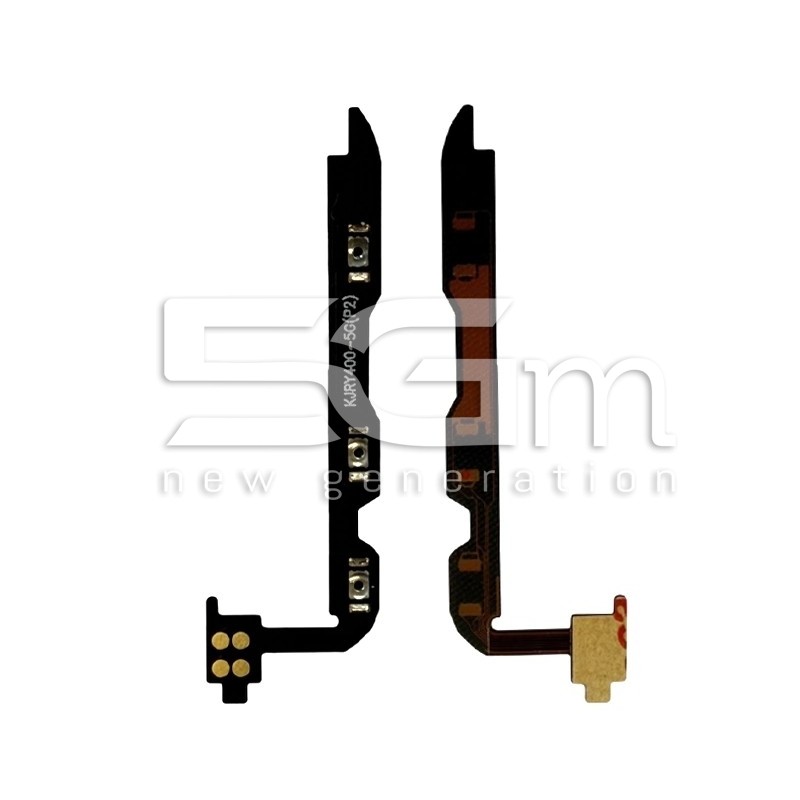 Flex Accensione e Volume Honor 400 | Tasti Power e Volume