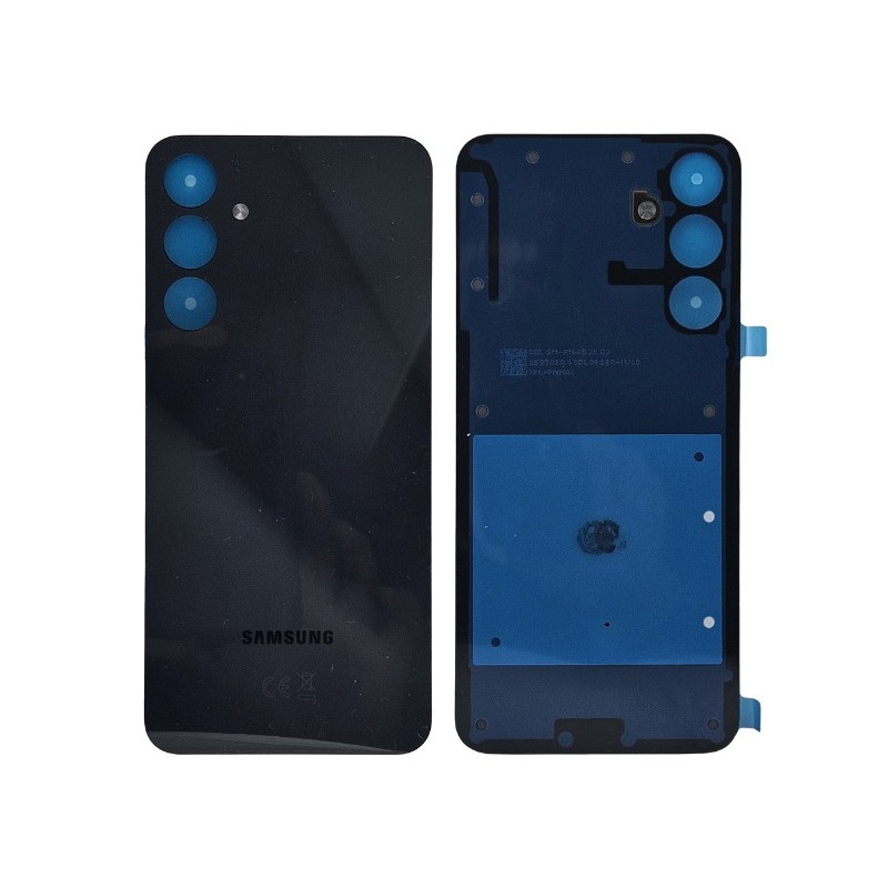 Retro Cover Blue Black Samsung Galaxy A16 5G