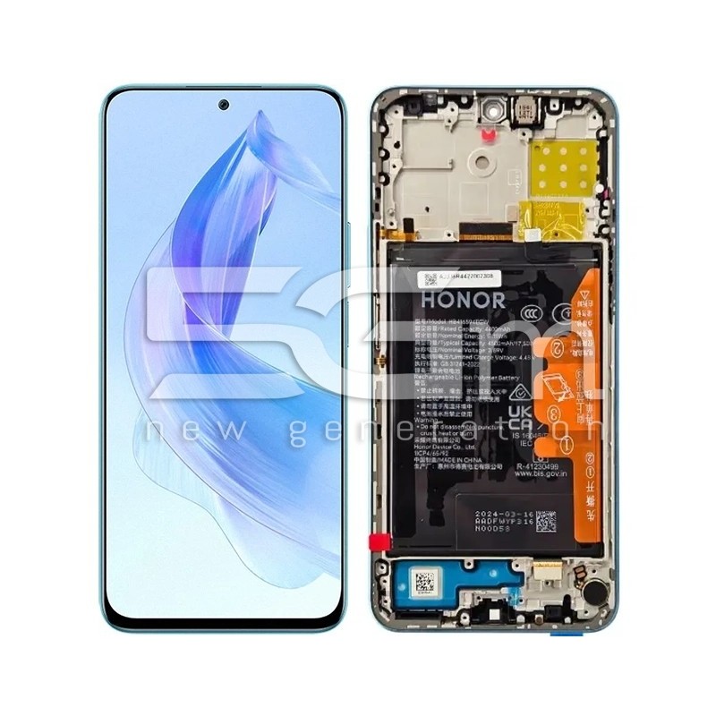 Écran Tactile + Châssis Cyan Lake Honor 90 Lite (Ori)