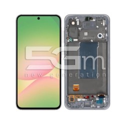 Display Touch + Frame Graphite Samsung SM-A566 A56 5G Ori | Store Online 5G-M