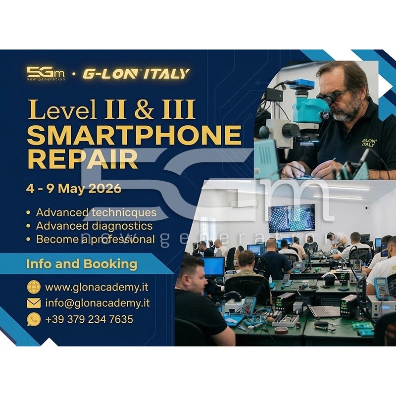 Curso Avançado Reparação Smartphones 5G | G-Lon Academy