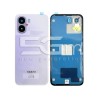 Rückabdeckung Violett Lila Original für OPPO A6x 4G (CPH2819) - Service Pack