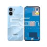 OPPO A6x 4G Rückseite Ice Blue (Ori) - Original Ersatzteil