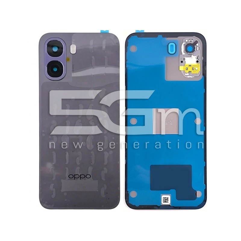 Retro Cover Plum Purple OPPO A6x 4G (Ori) | Scocca Posteriore