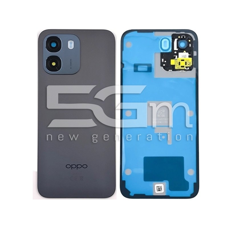Retro Cover Sapphire Blue OPPO A6 4G (Ori) | S.Pack 621033000851