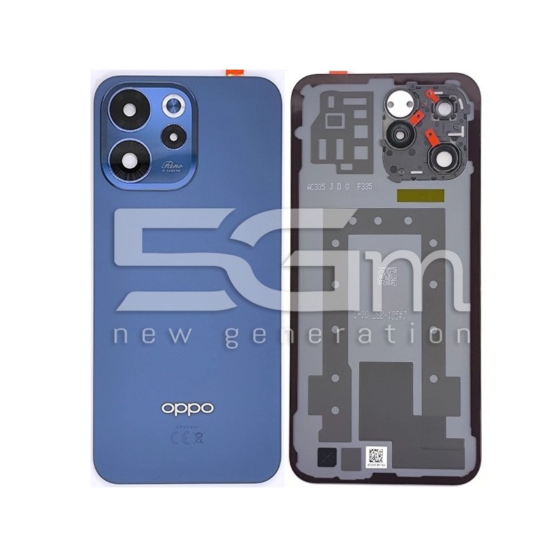 Retro Cover Twilight Blue OPPO Reno 15F (Ori) | S.Pack 621033000919