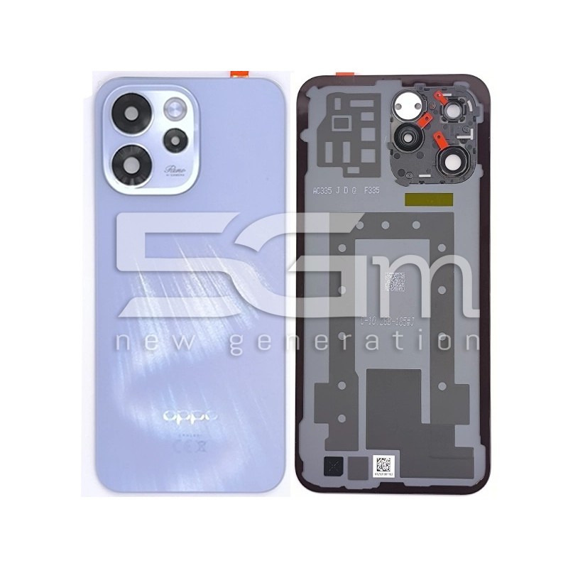 Retro Cover Aurora Blue OPPO Reno 15F (Ori) | S.Pack 621033000917