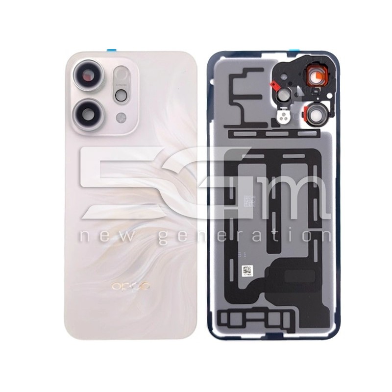 Opal White Back Cover for OPPO Reno 14 (Ori) | S.Pack 621033000691