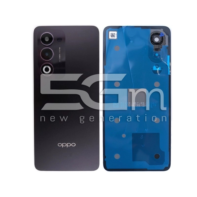 Retro Cover Midnight Purple OPPO A5 4G (Ori) | S.Pack 621033000660