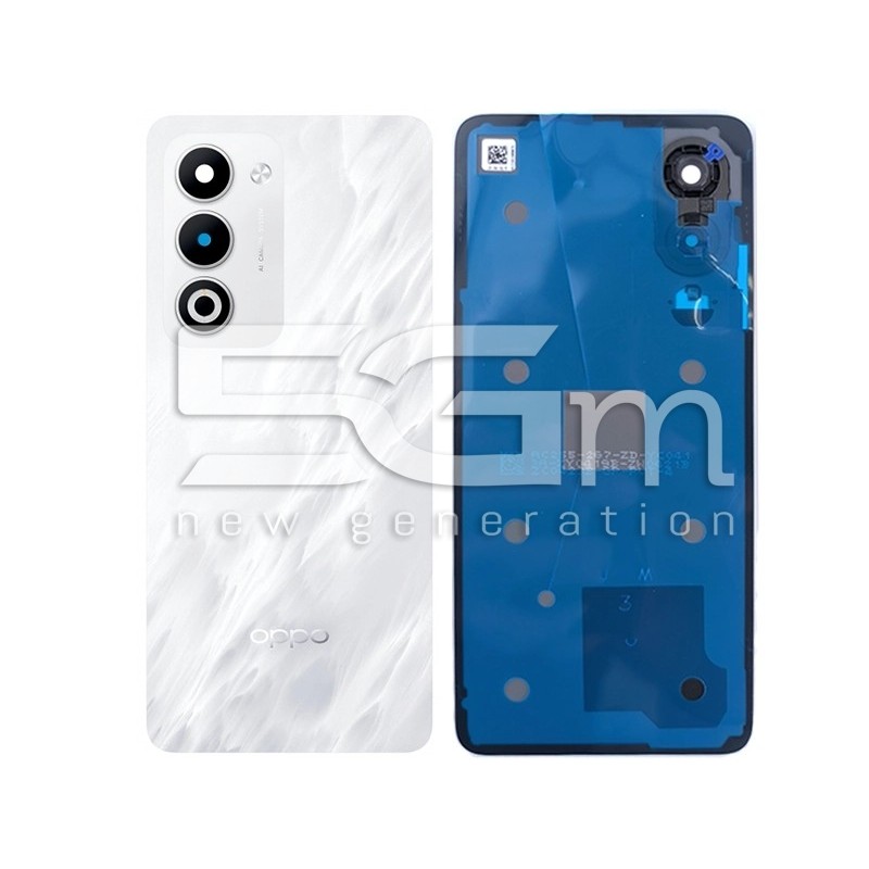 Retro Cover Mist White OPPO A5 4G (Ori) | S.Pack 621033000658