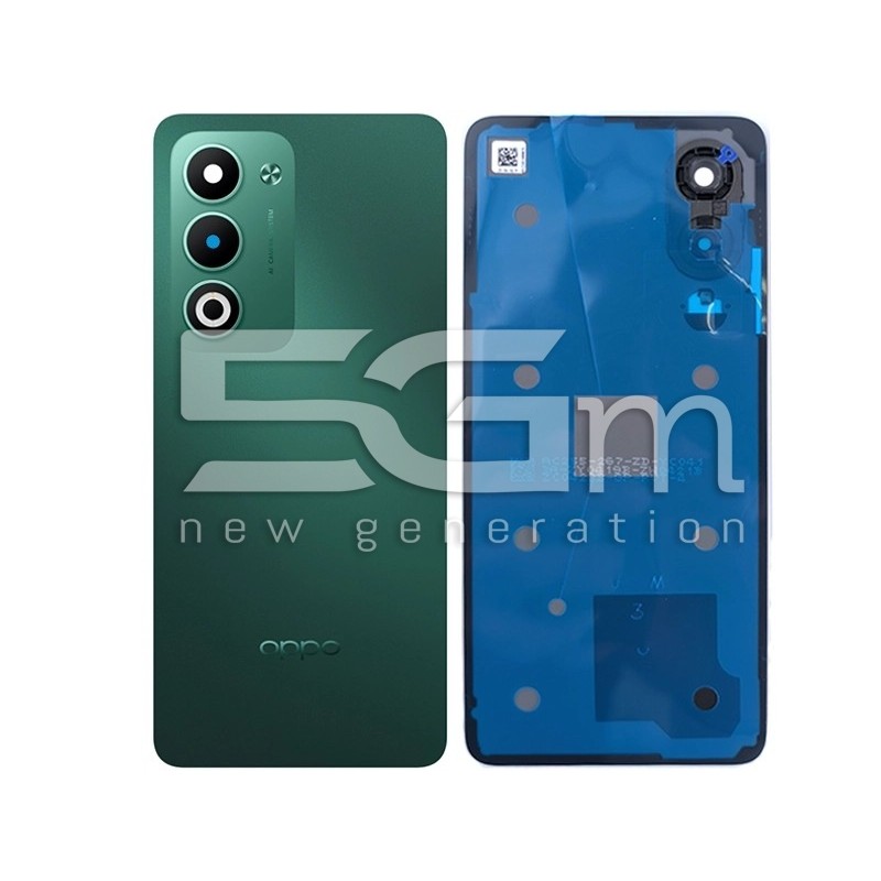 Retro Cover Aurora Green OPPO A5 5G (Ori) | S.Pack 621033000643