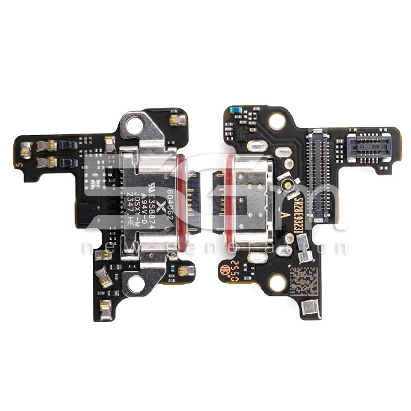 Connecteur de Charge + Nappe Moto Edge 70 Fusion (Ori) | 5B28C32134