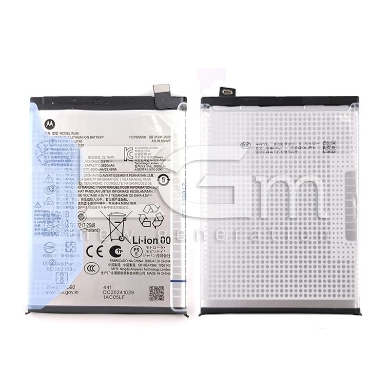 Original RL60 Battery 6000 mAh for Moto G17 / G15 Power | SB18E47966