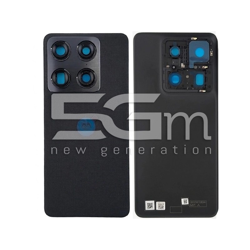 Black Signature Back Cover for Moto Edge 70 Ultra (Ori) | 5D68C31913